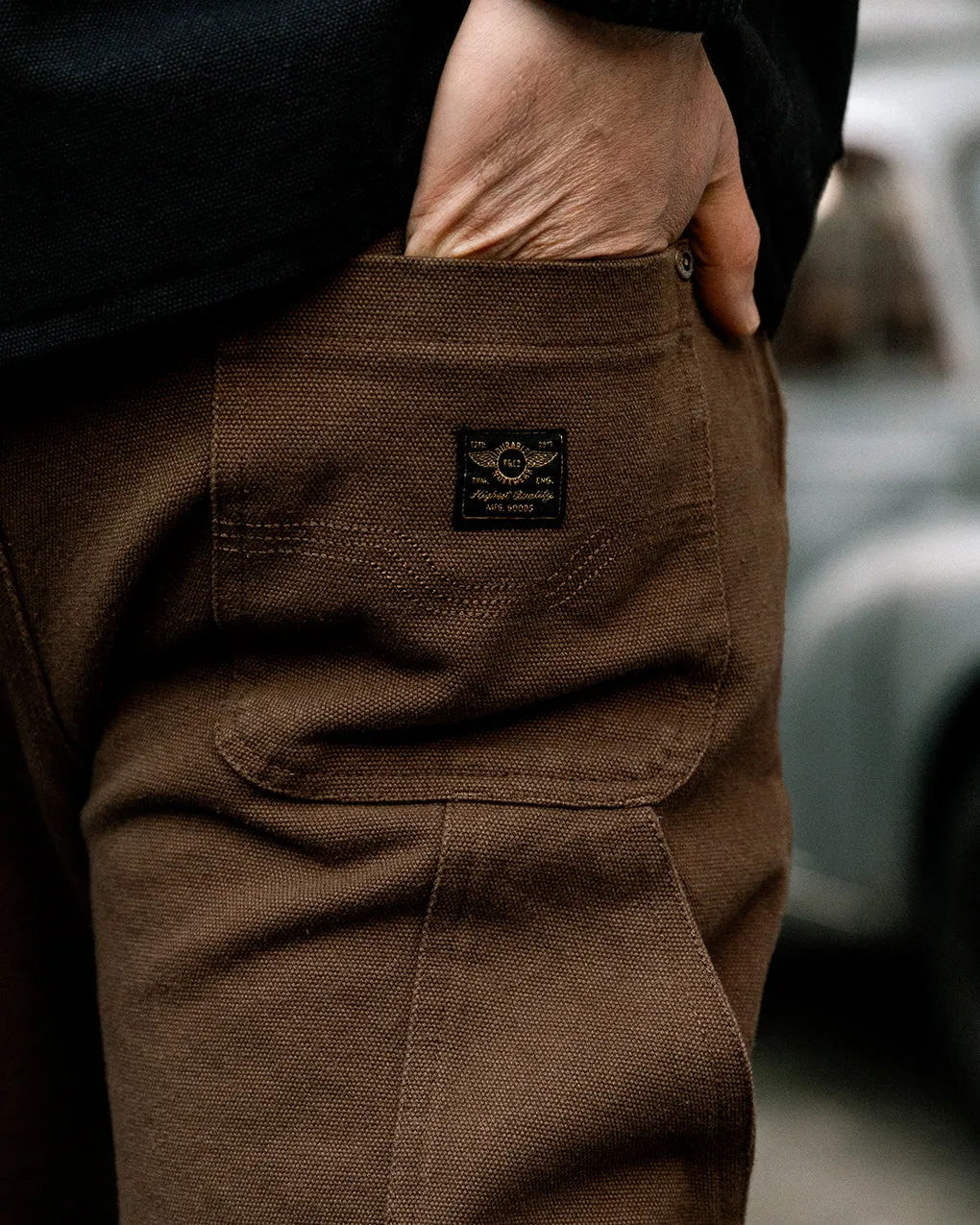 304 Albion Carpenter Pant - Caribou