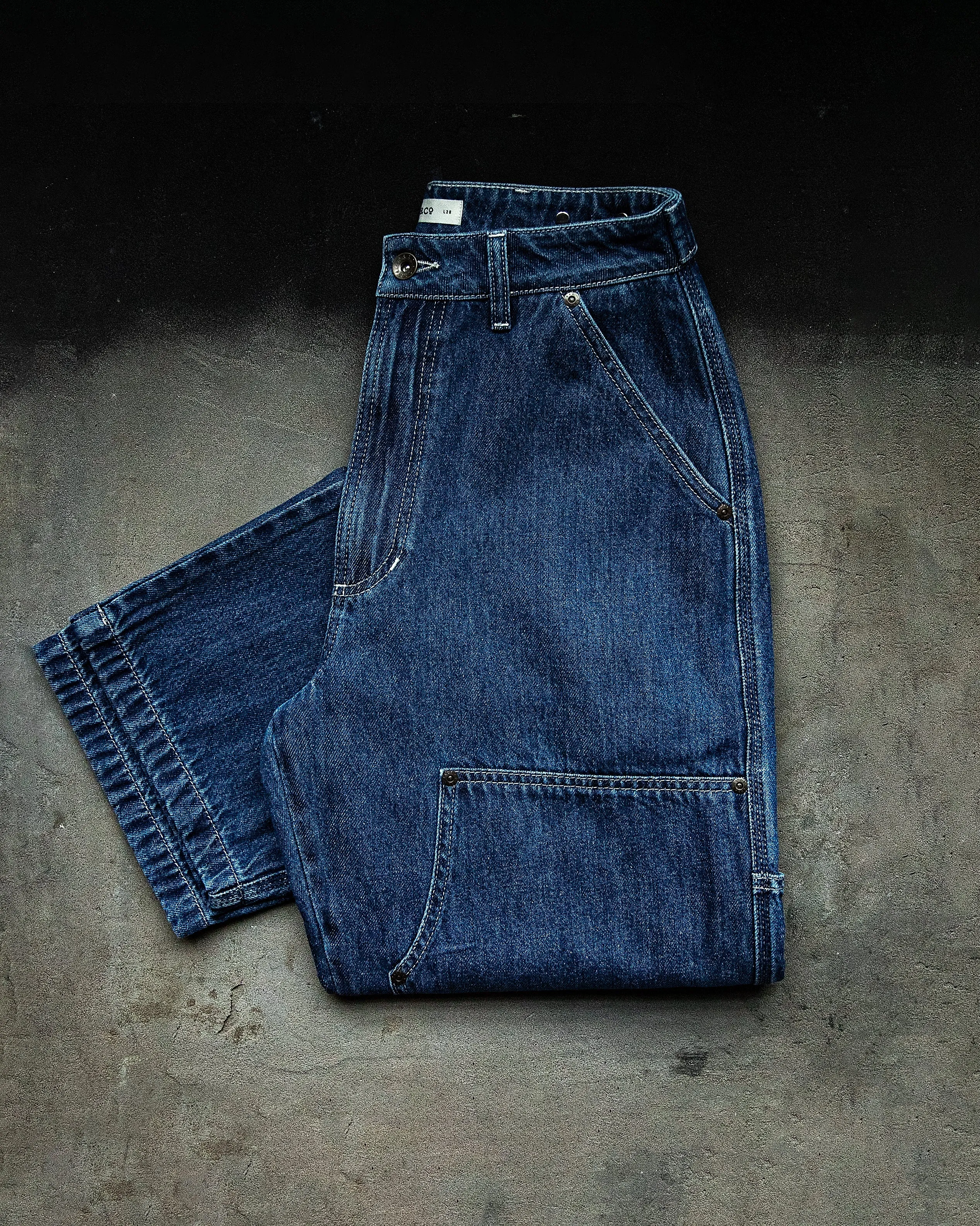 304 Albion Carpenter Pant - Washed Denim