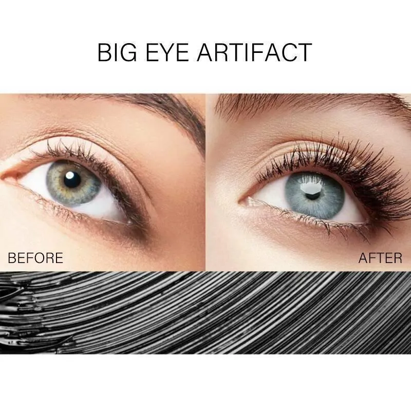 4D Waterproof Silk Fiber Thick Lengthening Mascara