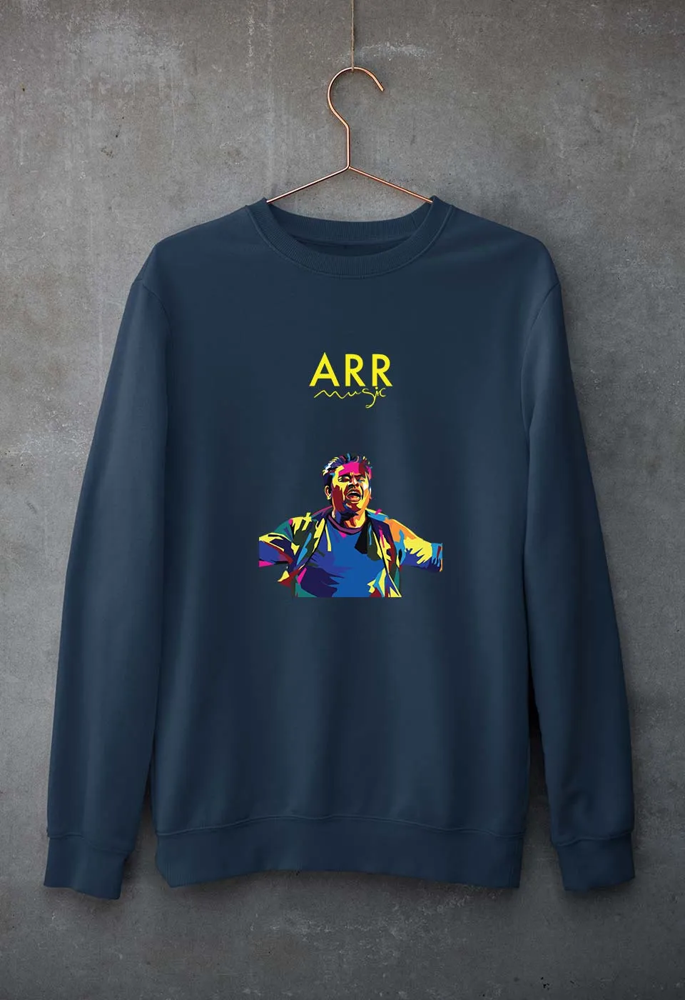 A. R. Rahman Unisex Sweatshirt for Men/Women