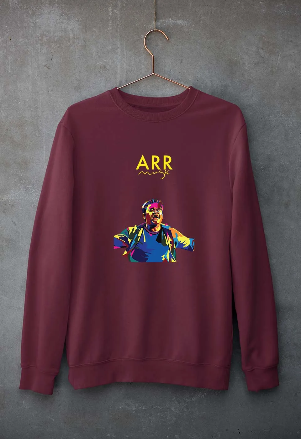 A. R. Rahman Unisex Sweatshirt for Men/Women