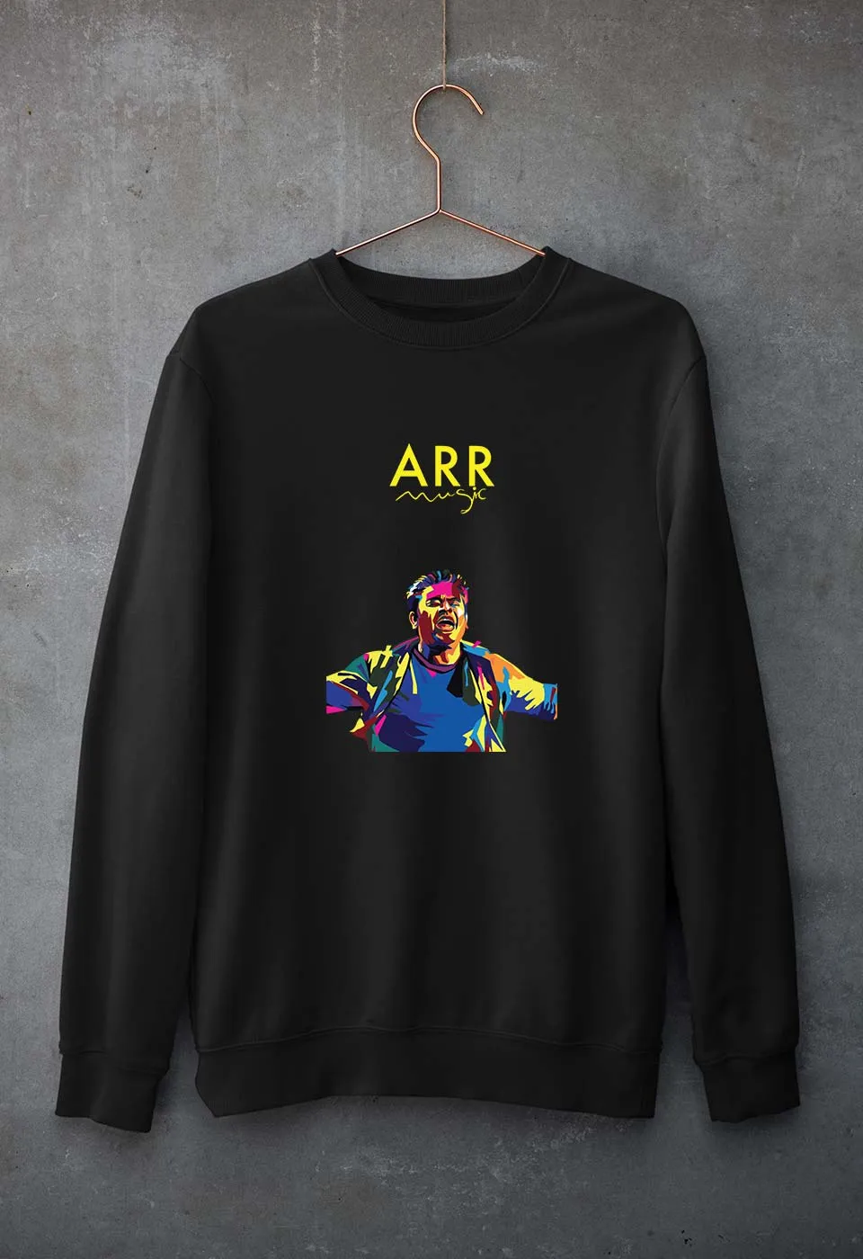 A. R. Rahman Unisex Sweatshirt for Men/Women