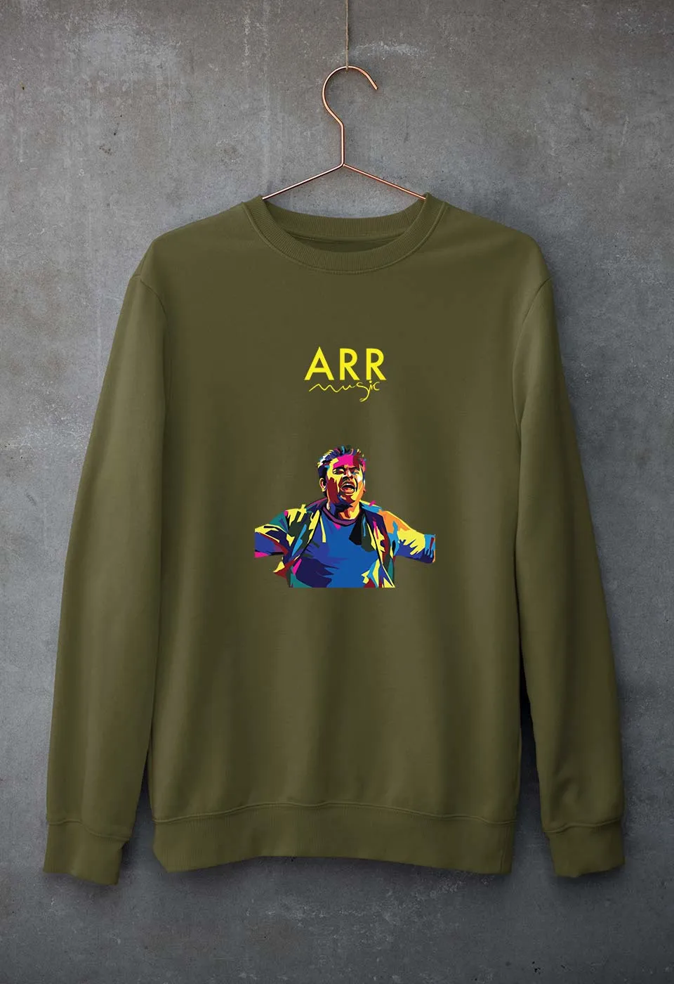 A. R. Rahman Unisex Sweatshirt for Men/Women