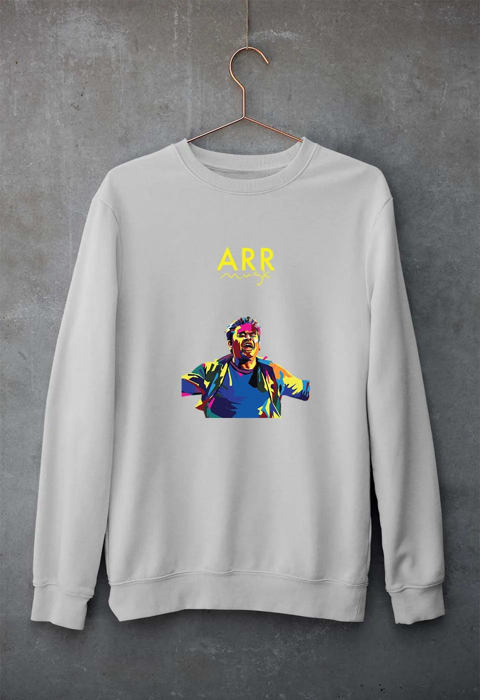 A. R. Rahman Unisex Sweatshirt for Men/Women