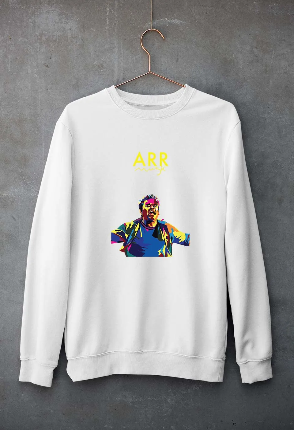 A. R. Rahman Unisex Sweatshirt for Men/Women