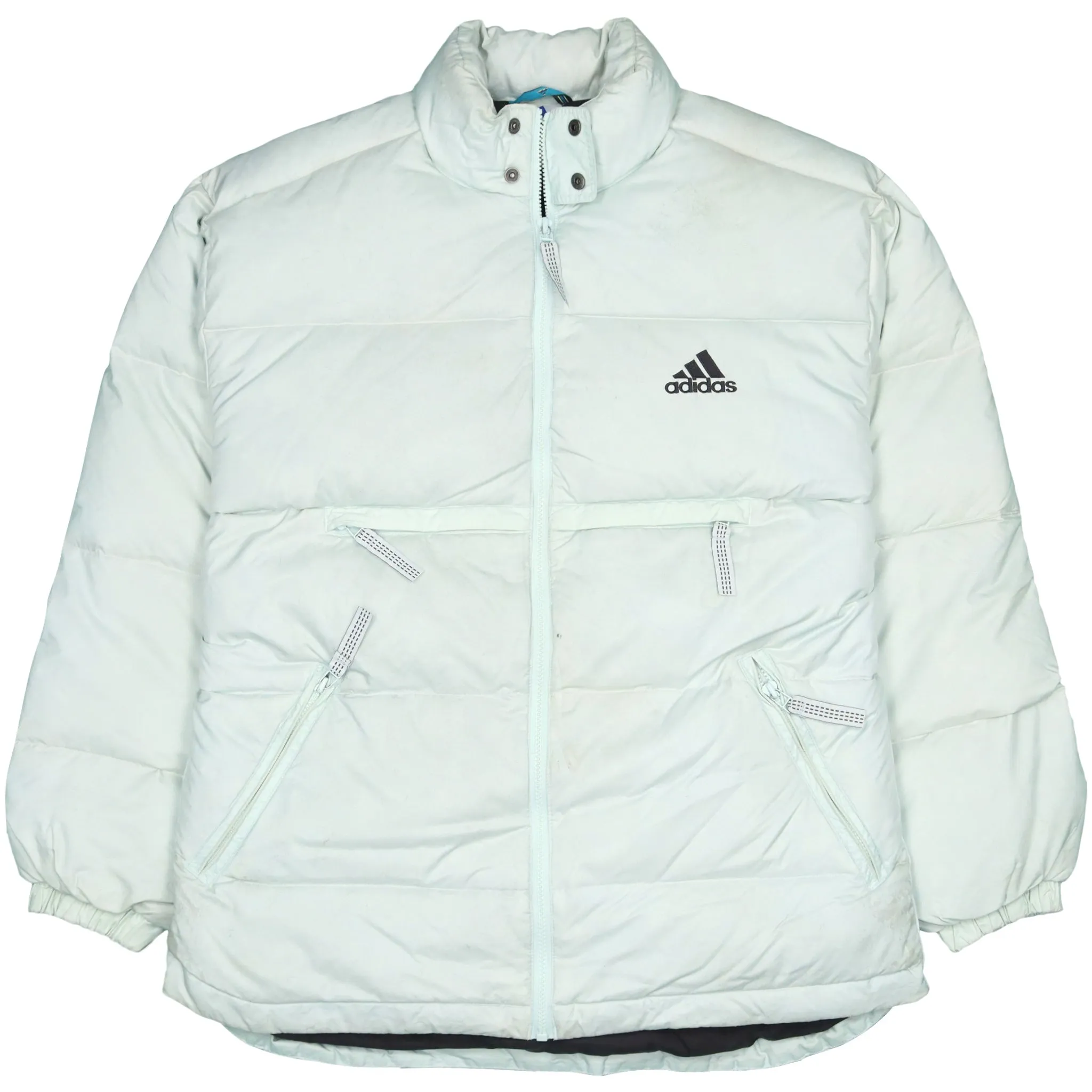 Adidas Blue Puffer