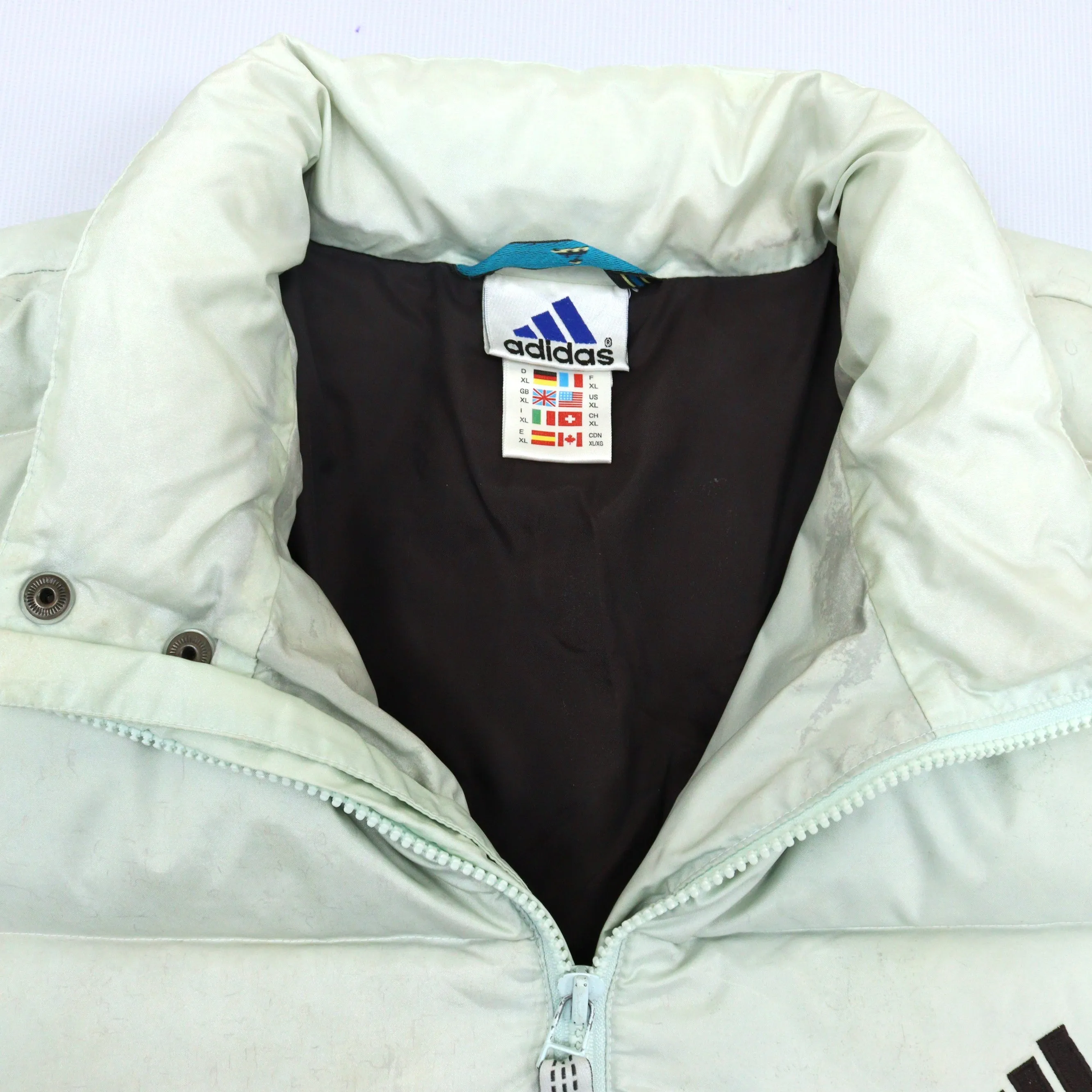 Adidas Blue Puffer