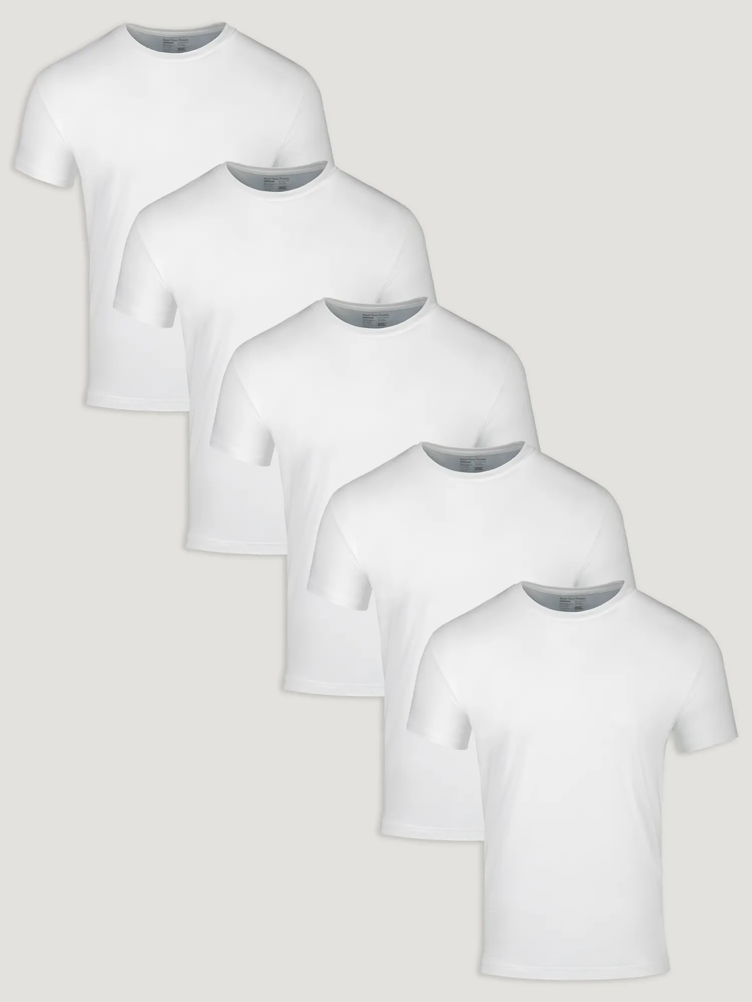 All White 5-Pack