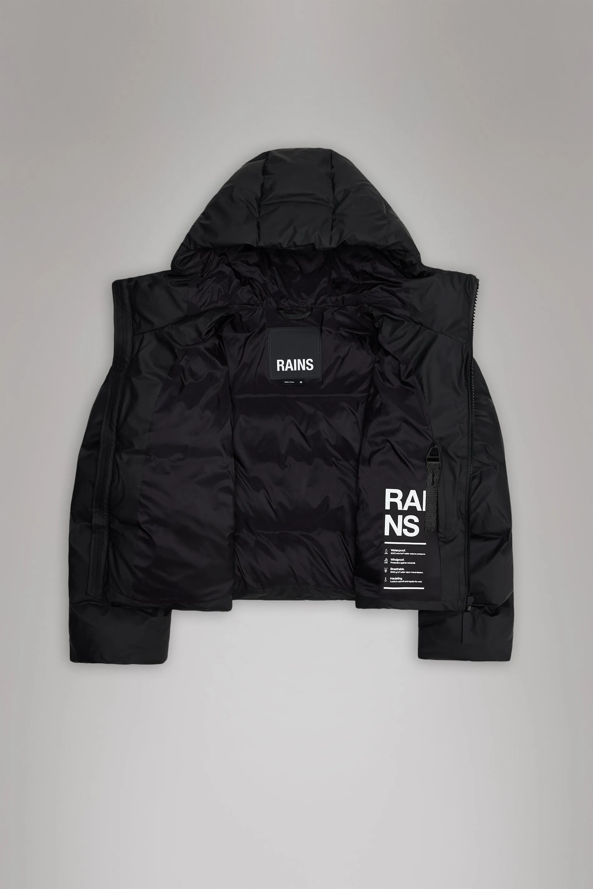 Alta Short Puffer Jacket