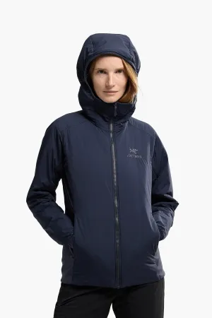 Arc'teryx Women's Atom Hoody in Black Sapphire