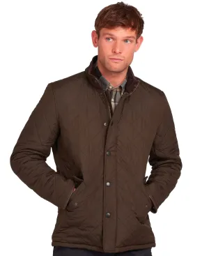 Barbour Mens Powell Quilted Chelsea Jacket