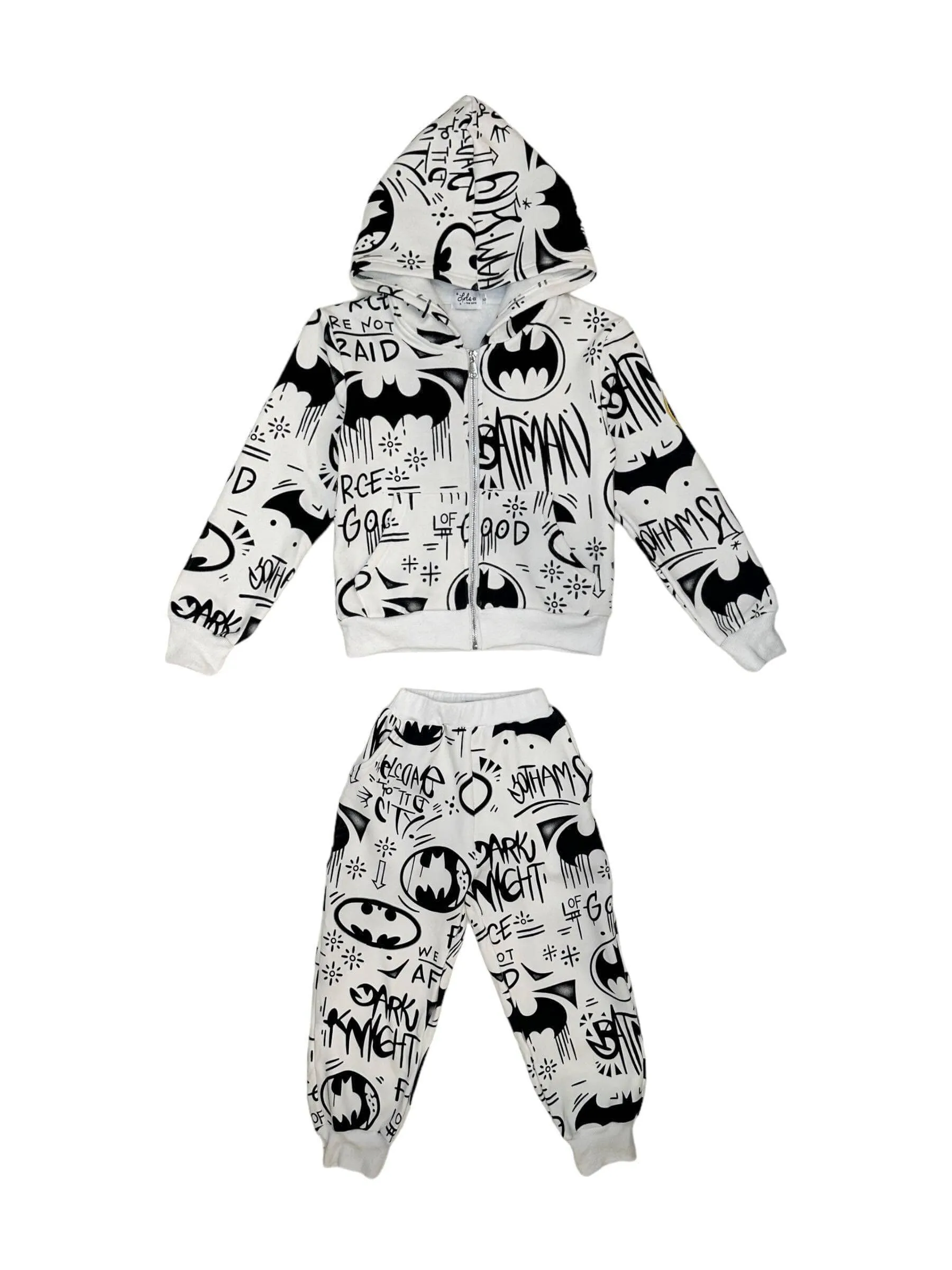 Batman™ Graffiti White Set