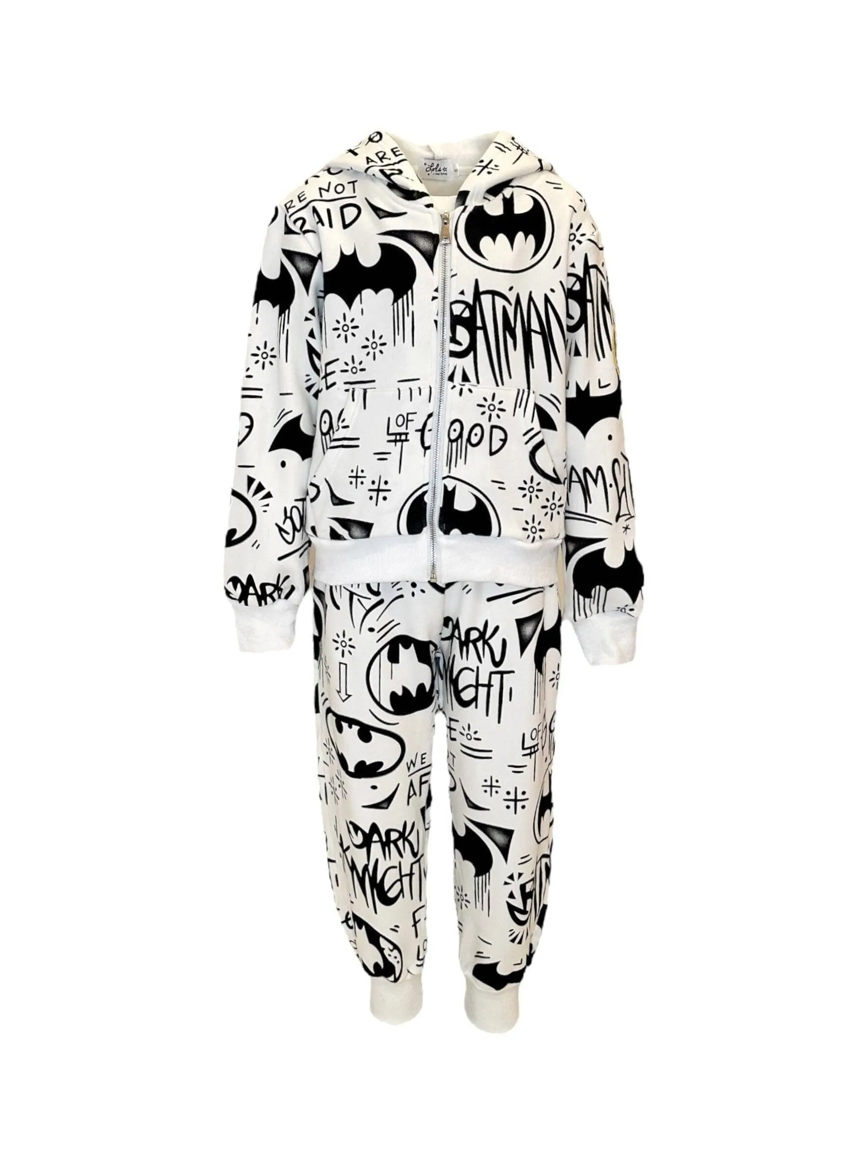 Batman™ Graffiti White Set