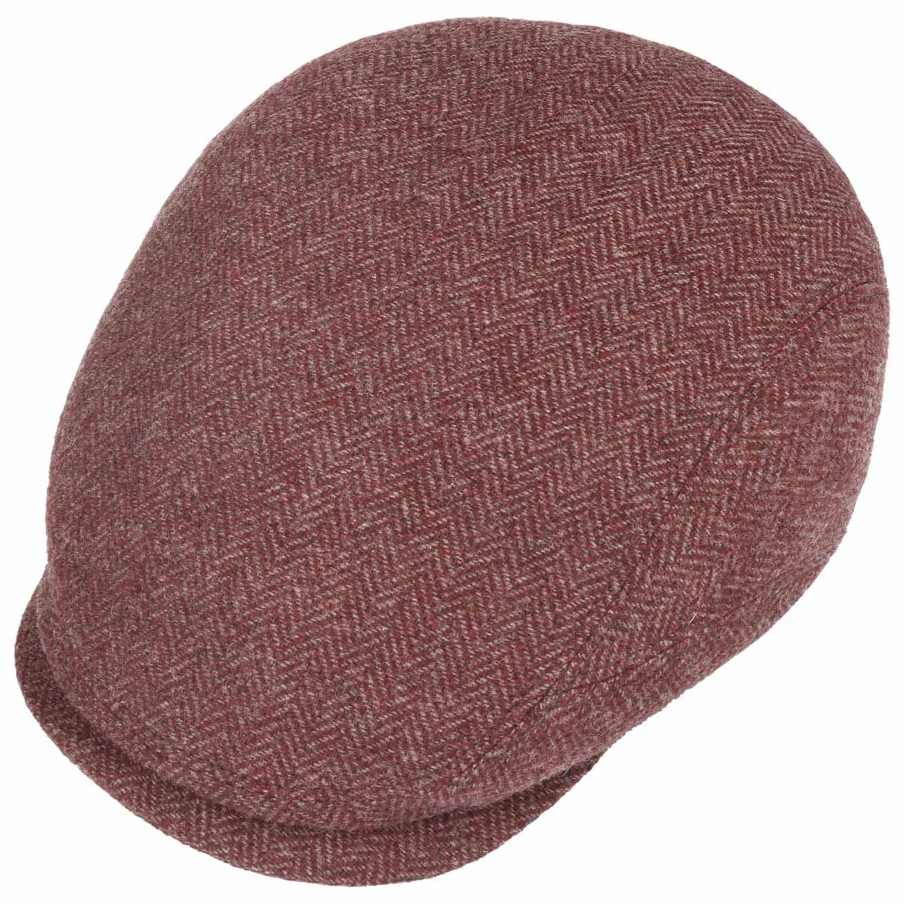 Belfast Classic Wool Flat Cap by Stetson