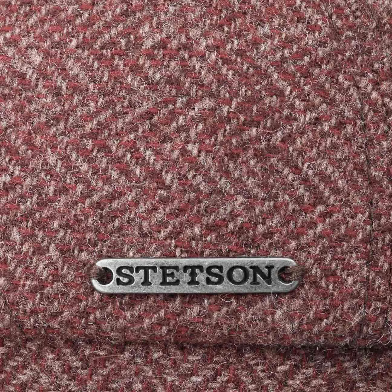 Belfast Classic Wool Flat Cap by Stetson