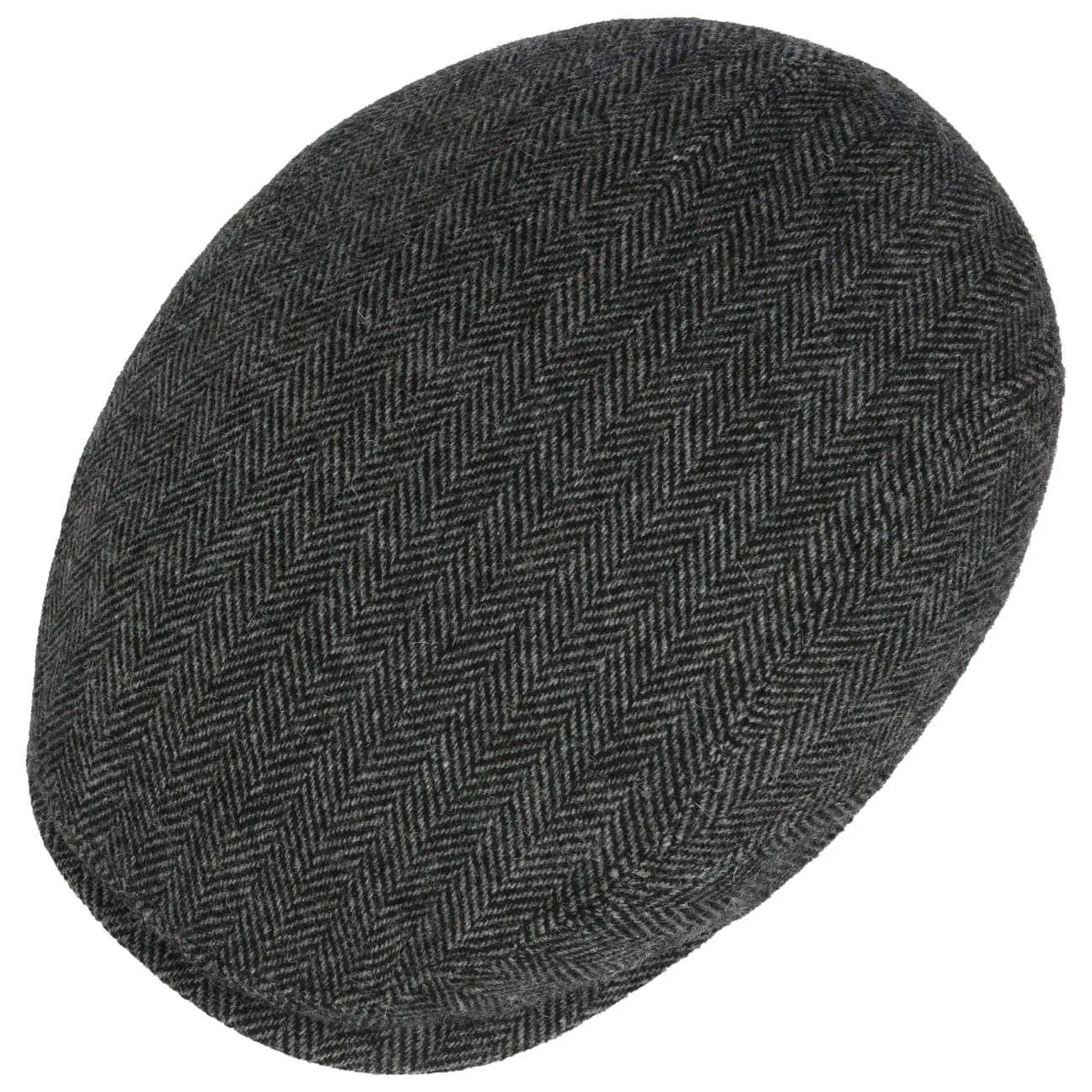 Belfast Classic Wool Flat Cap by Stetson