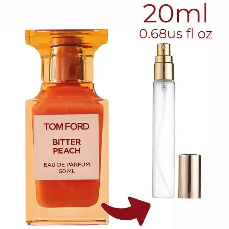 Bitter Peach Tom Ford for women and men Decant Fragrance Samples