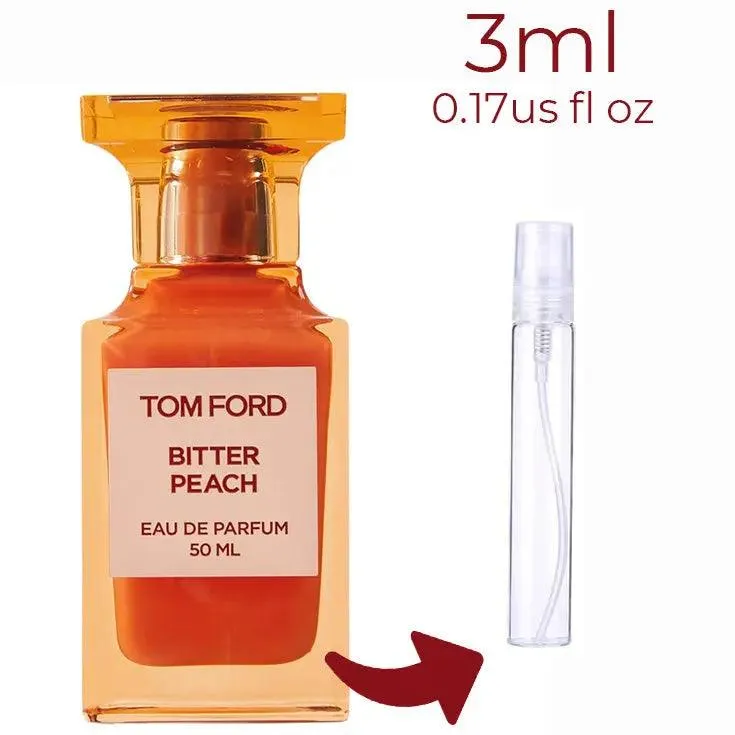 Bitter Peach Tom Ford for women and men Decant Fragrance Samples