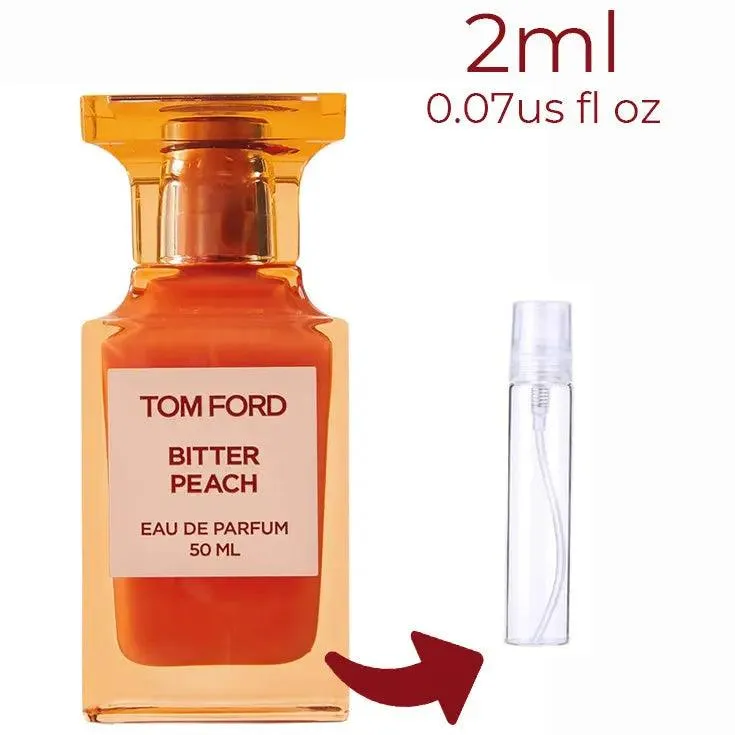 Bitter Peach Tom Ford for women and men Decant Fragrance Samples