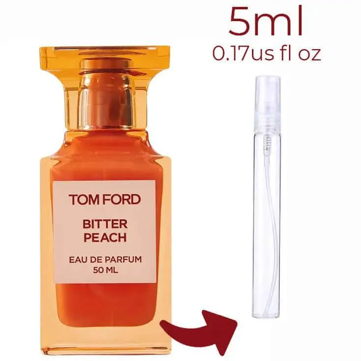 Bitter Peach Tom Ford for women and men Decant Fragrance Samples