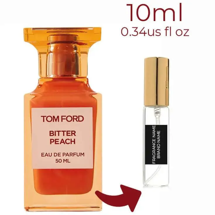 Bitter Peach Tom Ford for women and men Decant Fragrance Samples