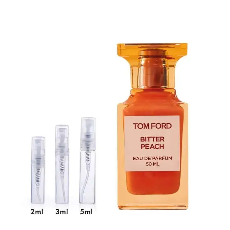 Bitter Peach Tom Ford for women and men Decant Fragrance Samples