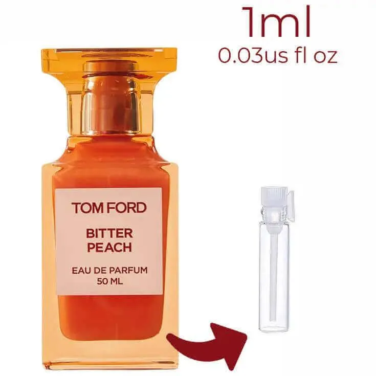 Bitter Peach Tom Ford for women and men Decant Fragrance Samples