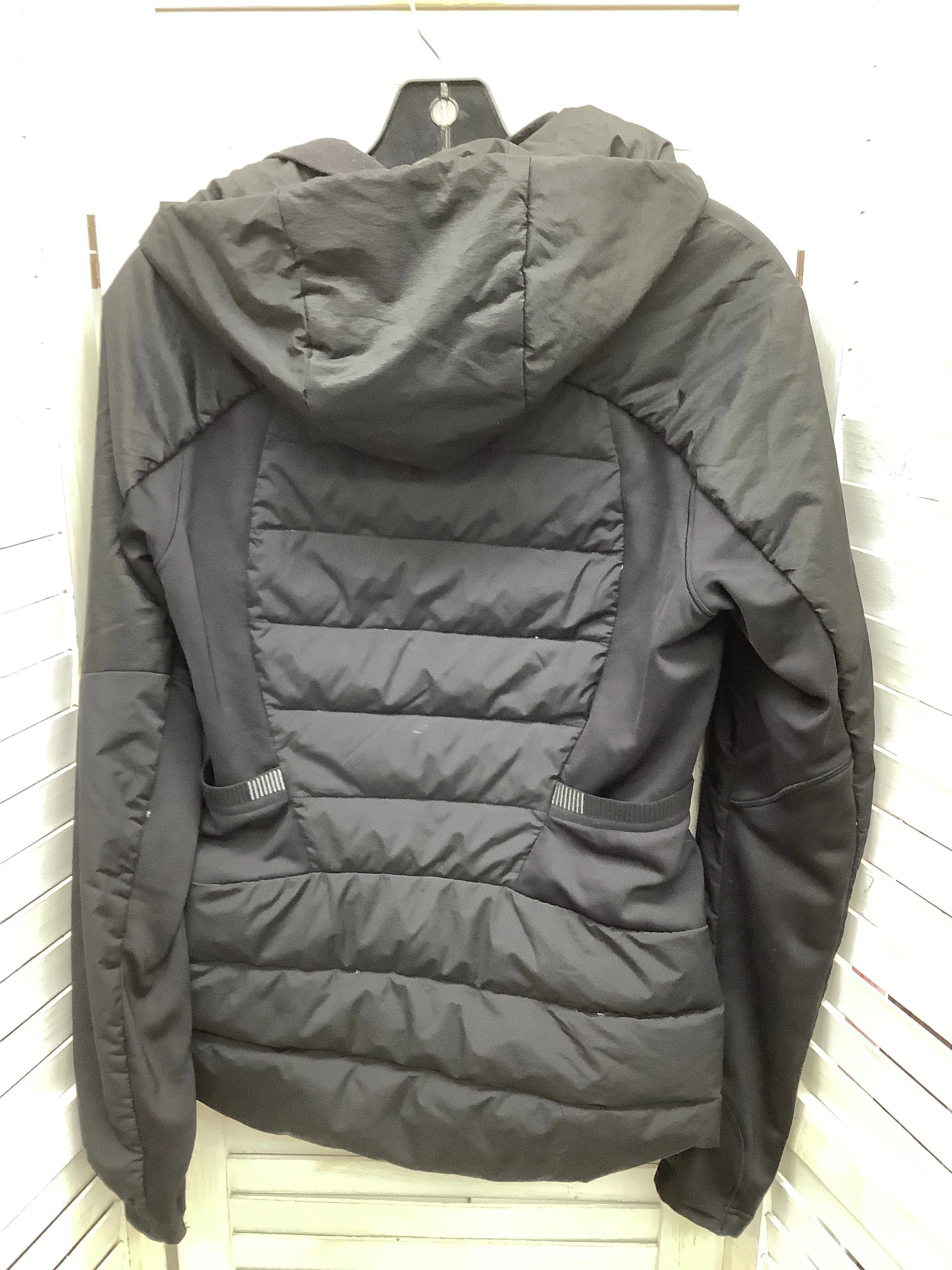 Black Jacket Puffer & Quilted Lululemon, Size 8