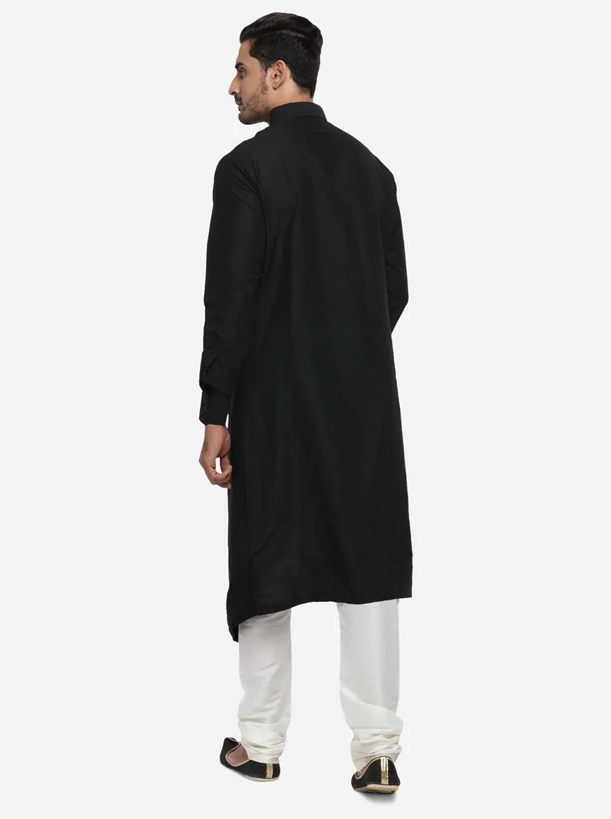 Black Kurta Pajama | Azania