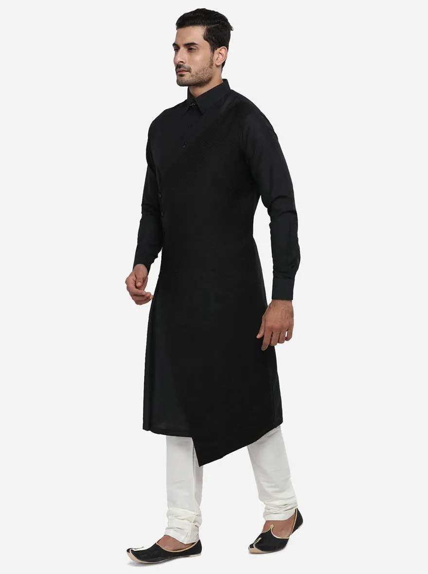 Black Kurta Pajama | Azania