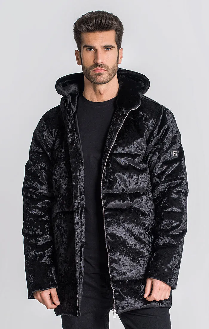 Black Puffer Coat