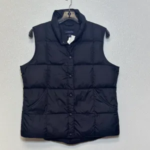 Black Vest Puffer & Quilted Lands End, Size S