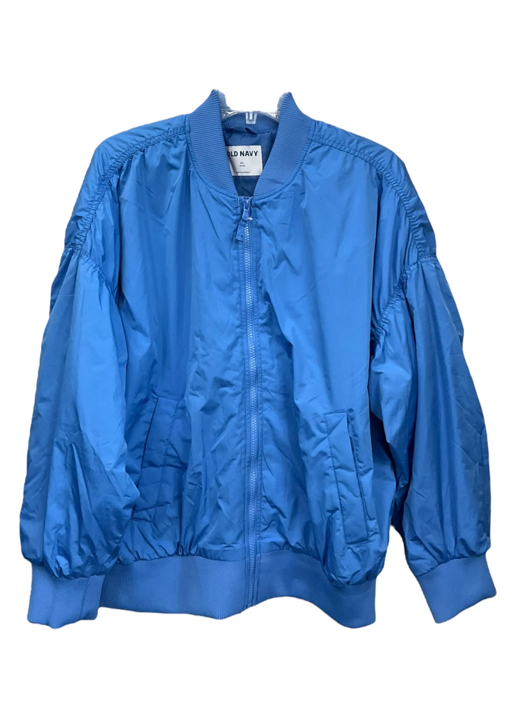 Blue Jacket Puffer & Quilted Old Navy, Size Xl