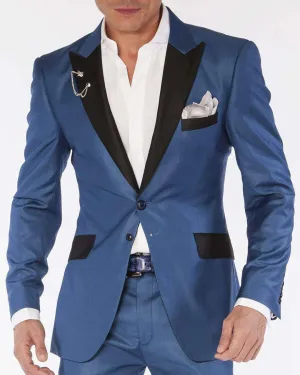 Blue Tuxedo, CL M. Blue - Stylish - Mens Suits - Prom