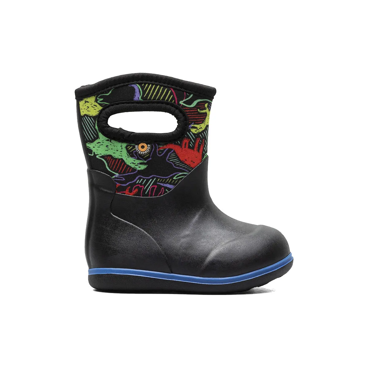 BOGS BABY CLASSIC NEON DINO - KIDS