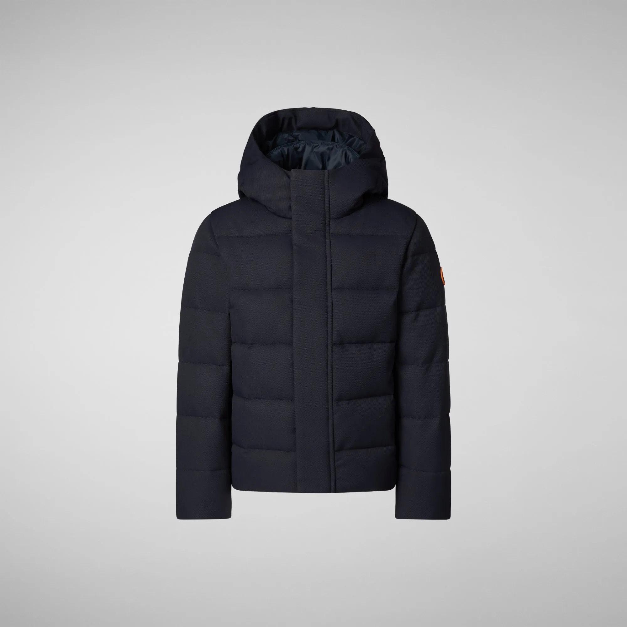 Boys' animal free puffer jacket Radley in blue black