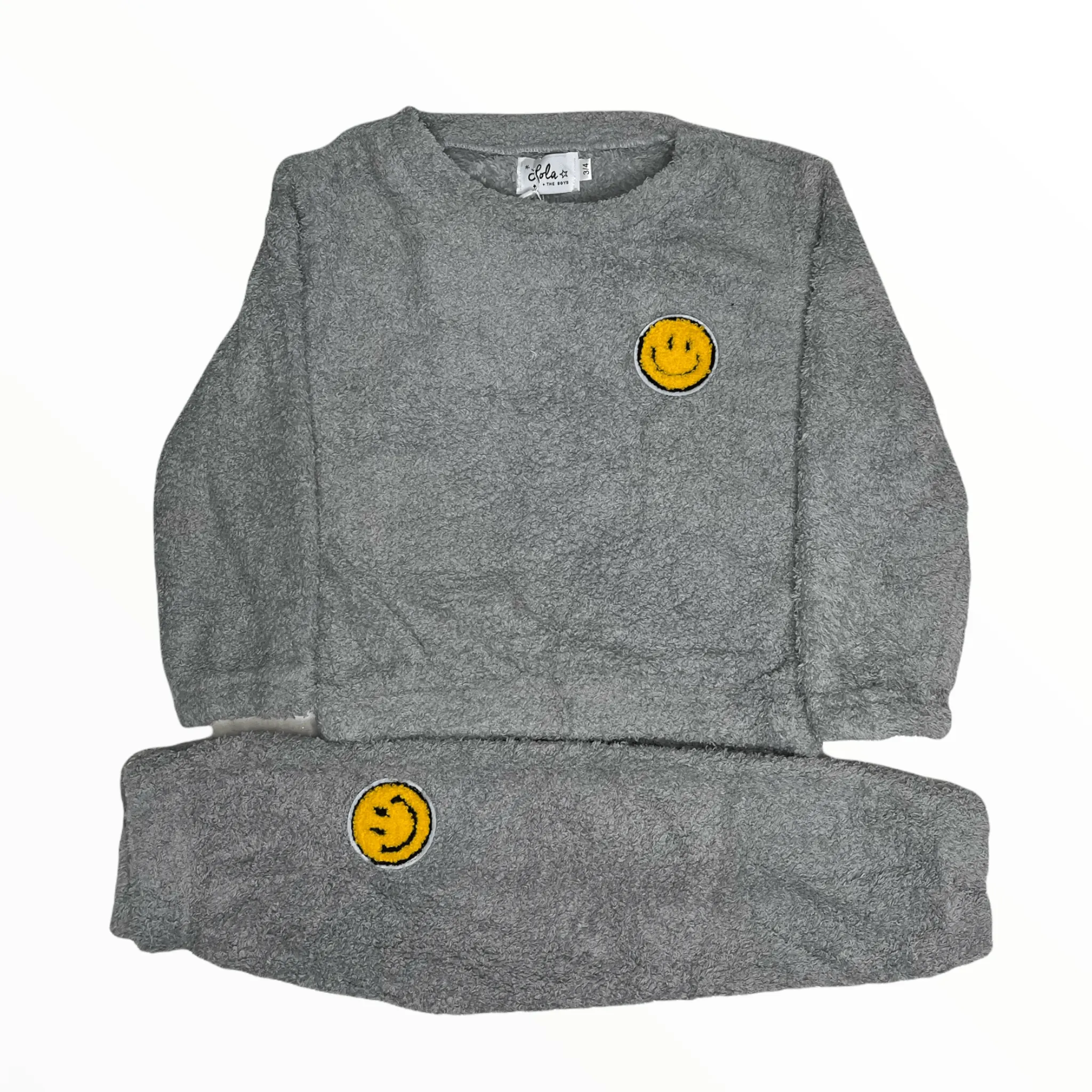 Bright Smile Patch Fuzzy Set