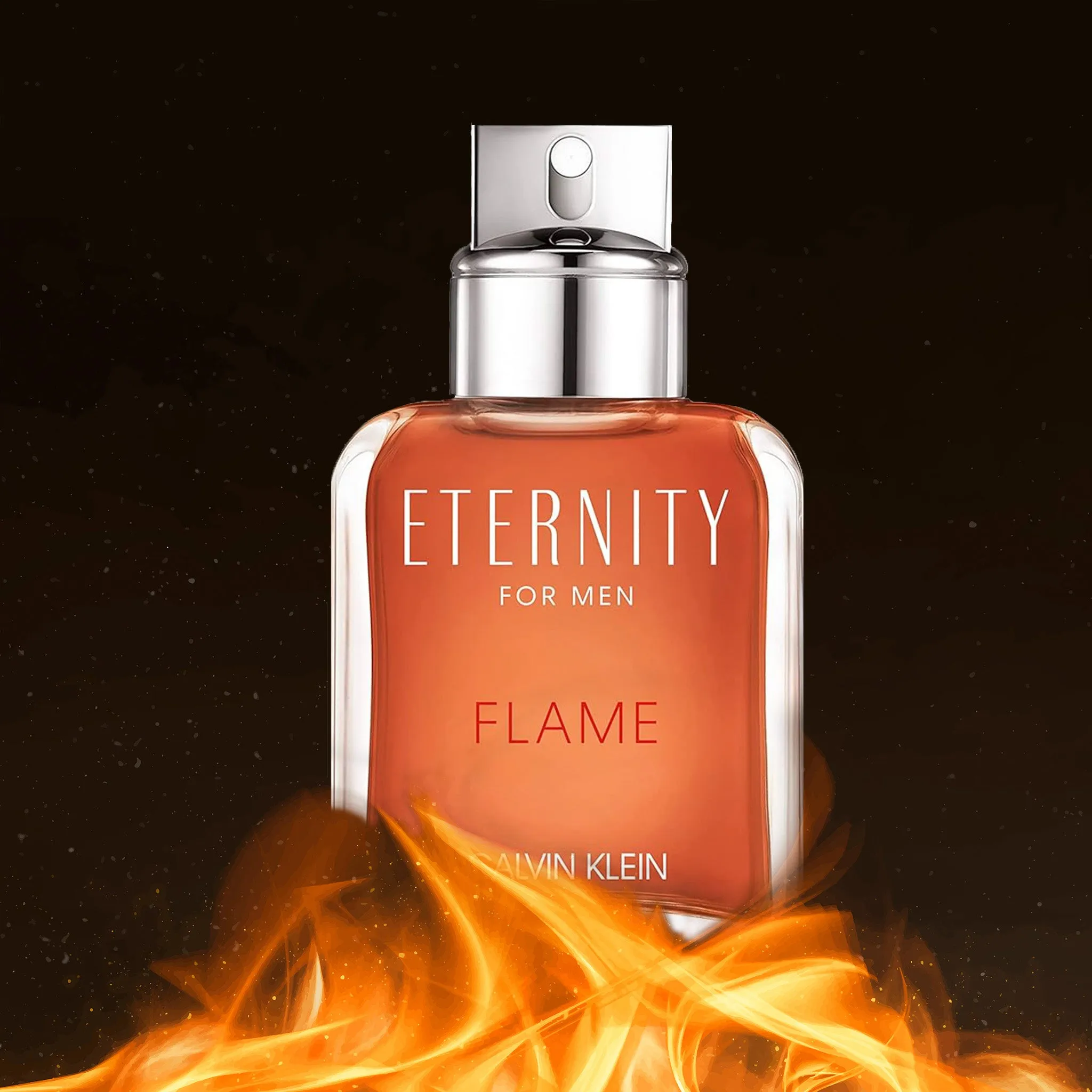 Calvin Klein Eternity Flame Eau De Toilette For Men