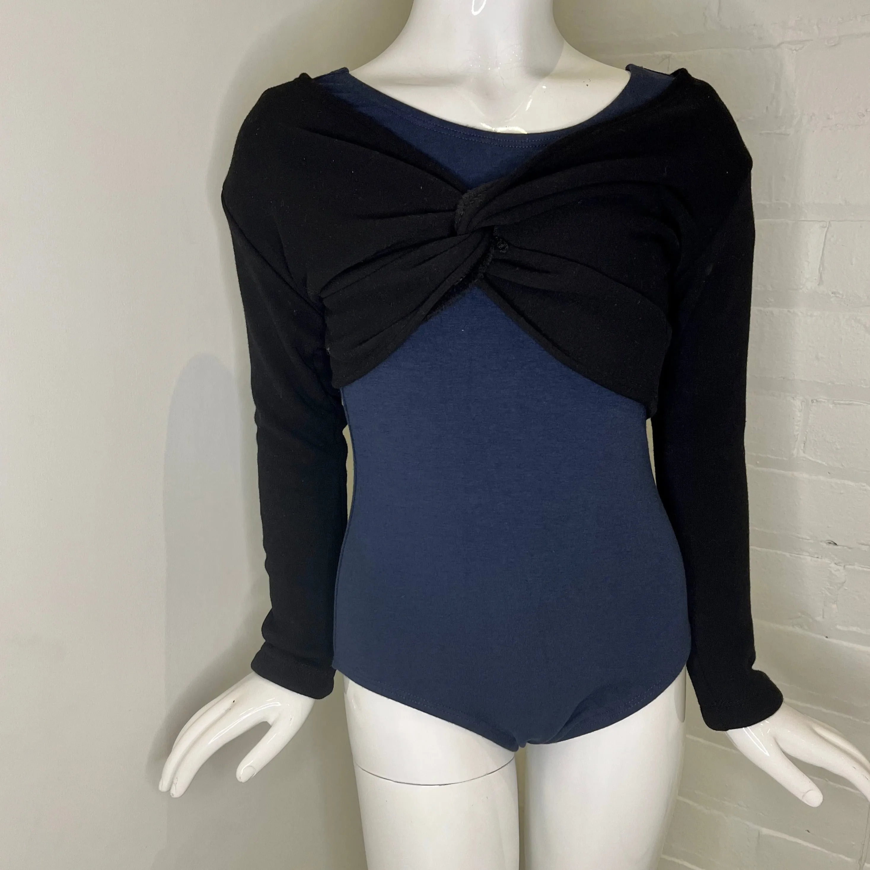 Classic Ballet Wrap Top