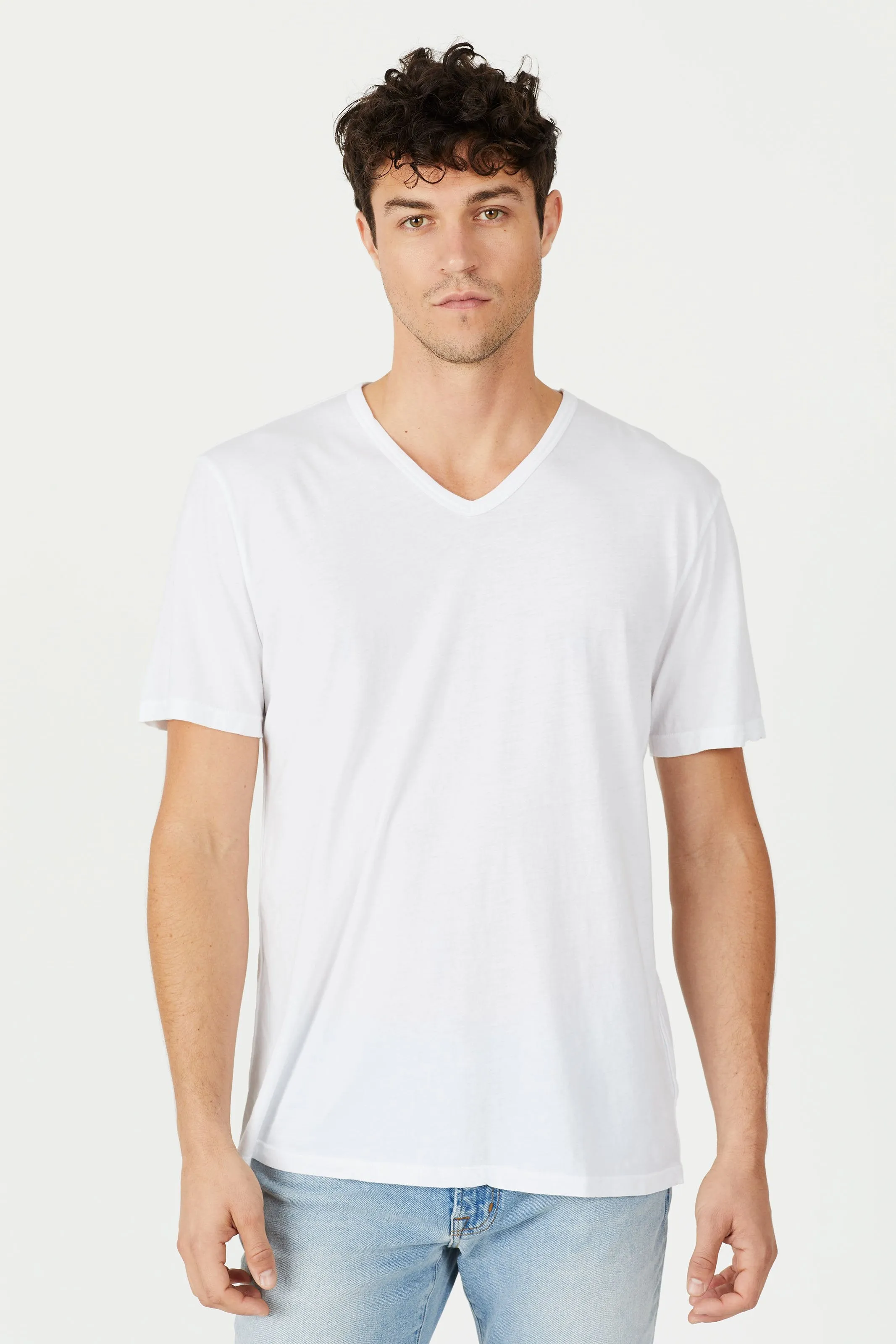 Classic V Neck