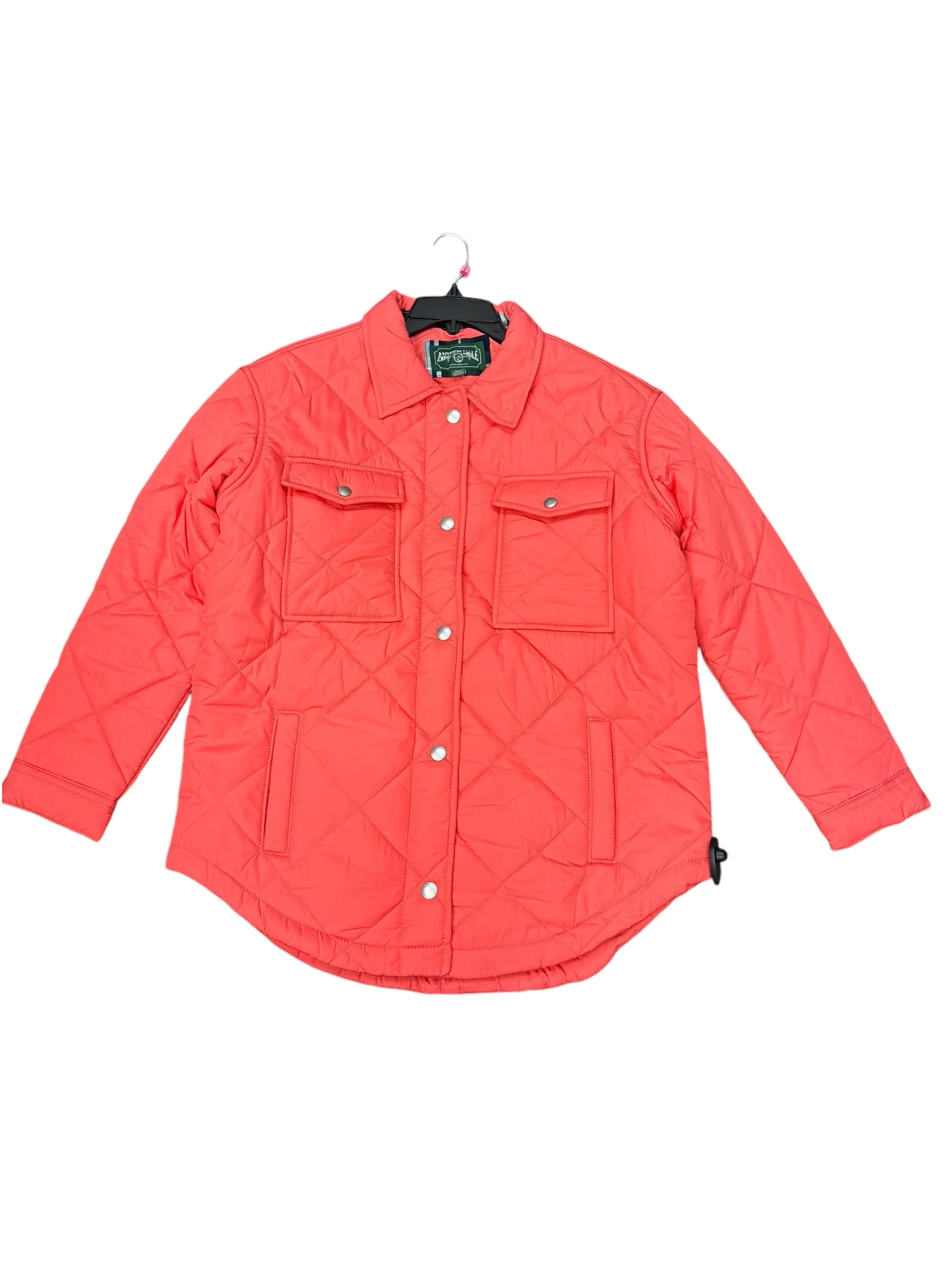 Coat Puffer & Quilted By American Eagle In Orange, Size: Sp