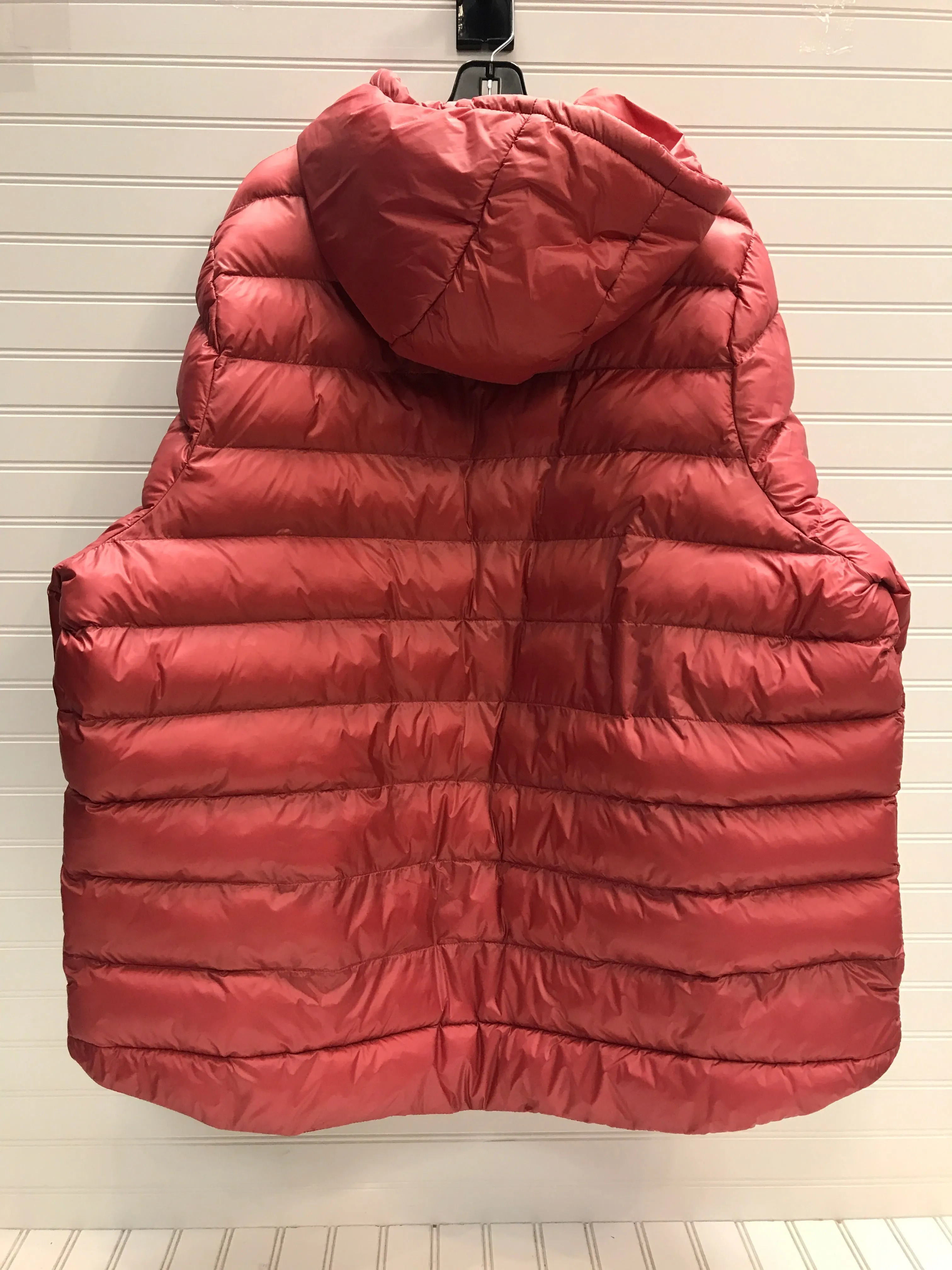 Coat Puffer & Quilted By Ava & Viv In Pink, Size: 3x