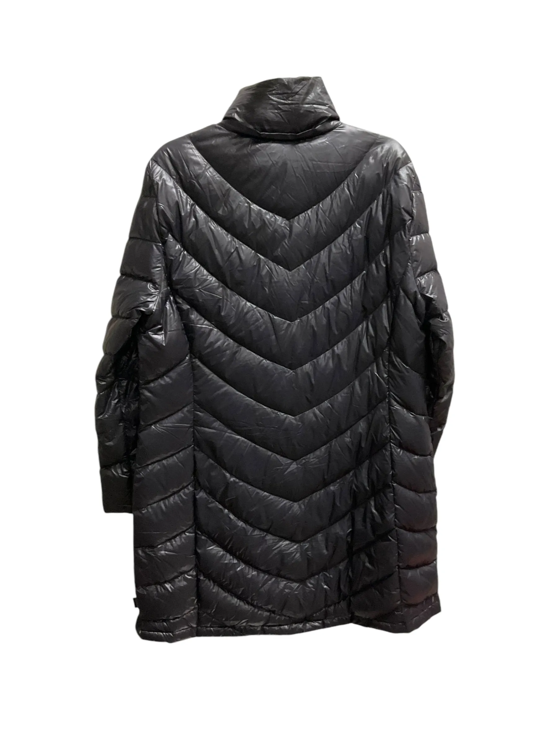 Coat Puffer & Quilted By Calvin Klein In Black, Size: Xl