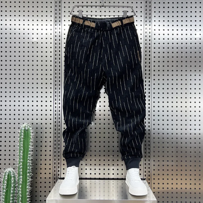 Corduroy Slim Fit Pencil Pants