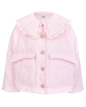 Darcy Frill Jacket - Pink