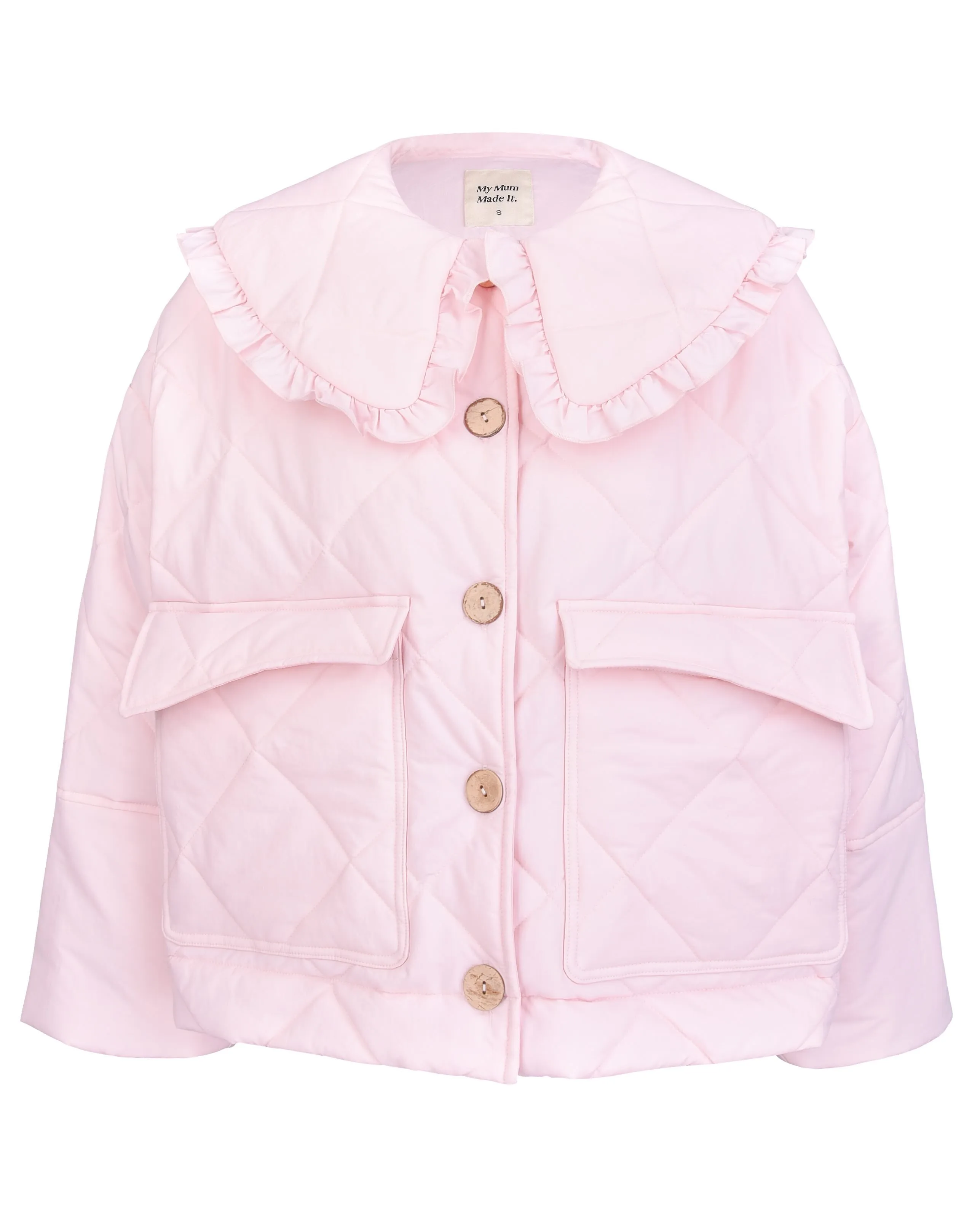 Darcy Frill Jacket - Pink