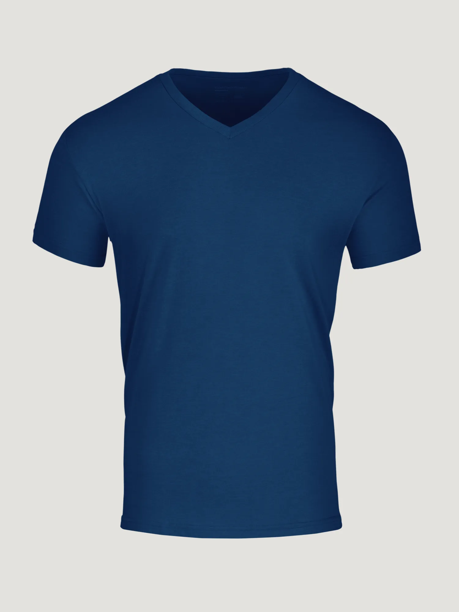 Dark Cobalt V-Neck