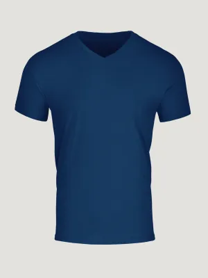 Dark Cobalt V-Neck