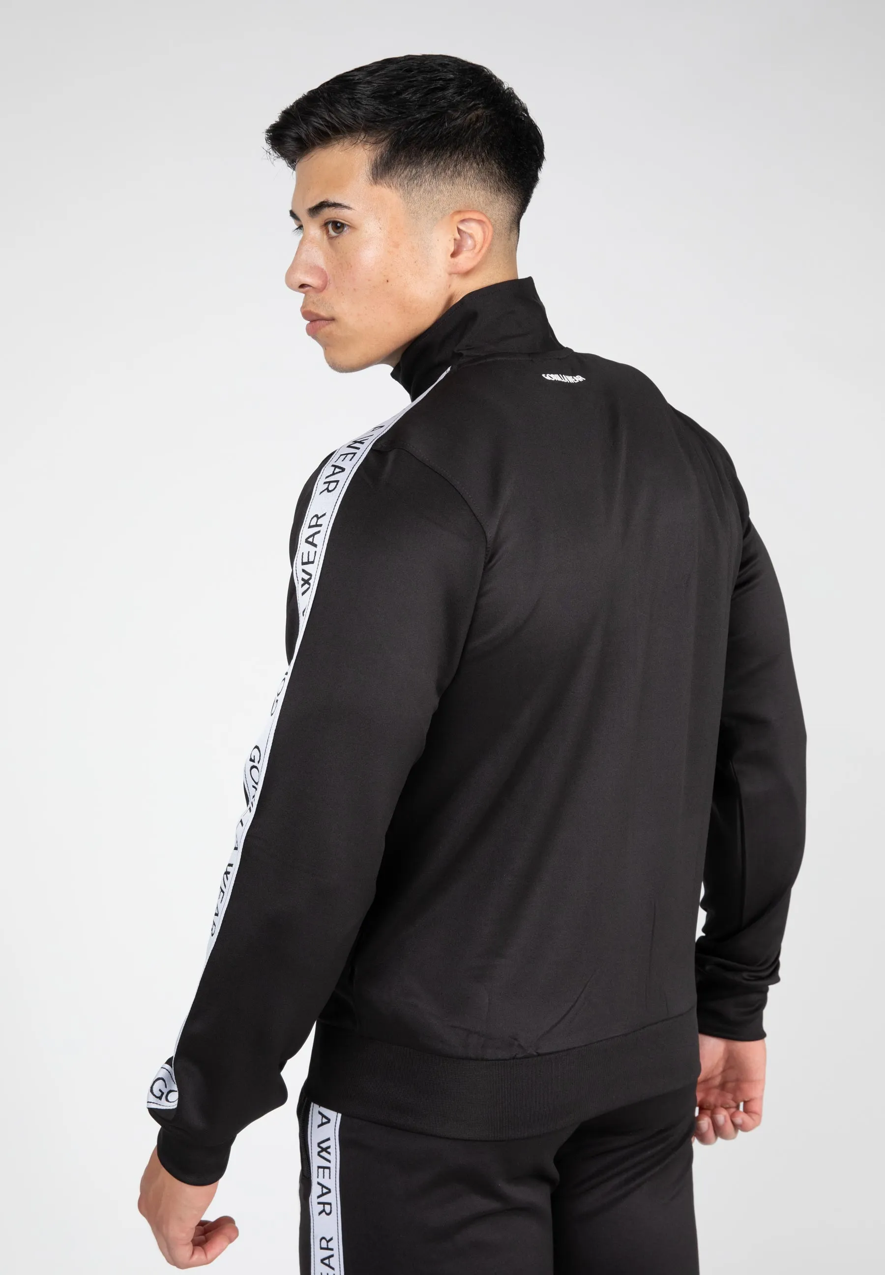 Delaware Track Jacket -Black