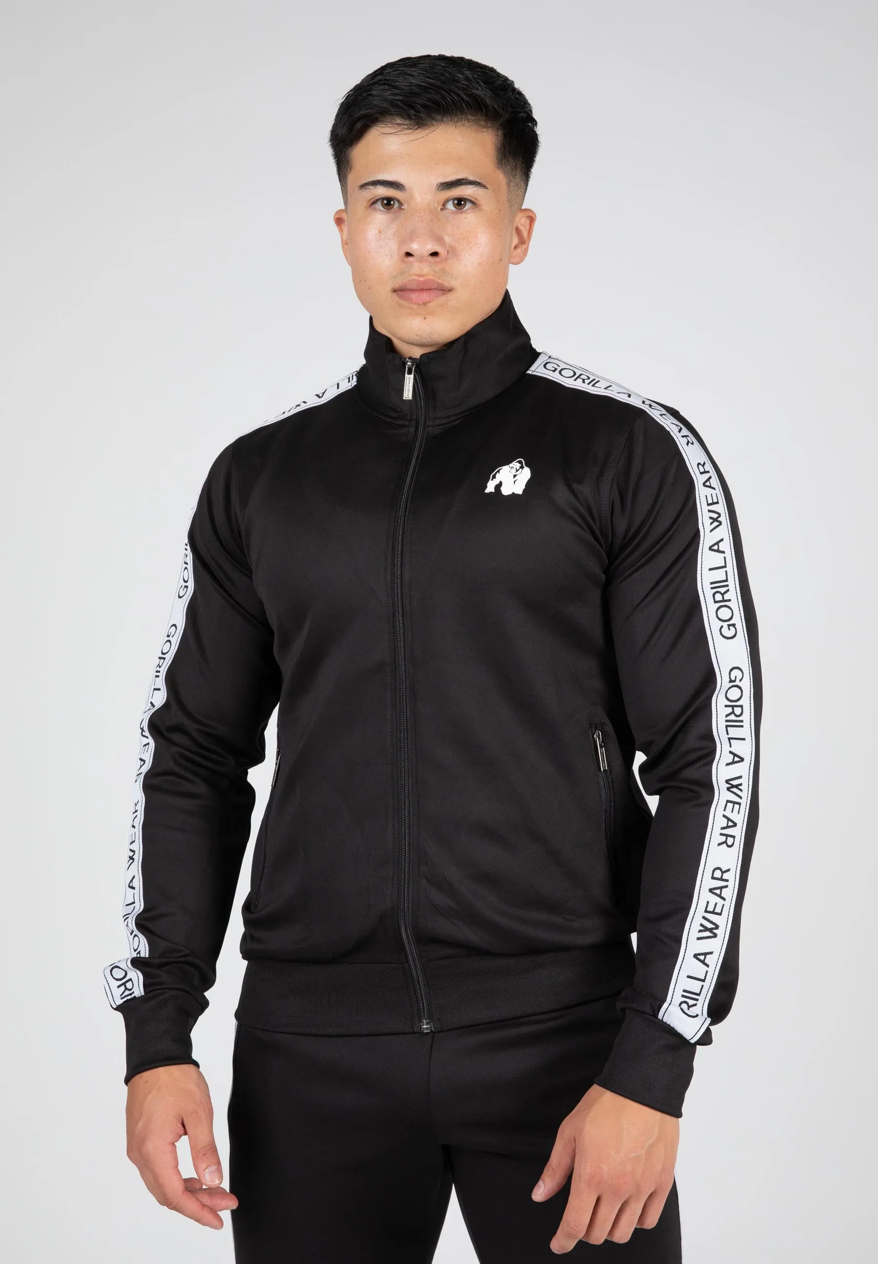 Delaware Track Jacket -Black